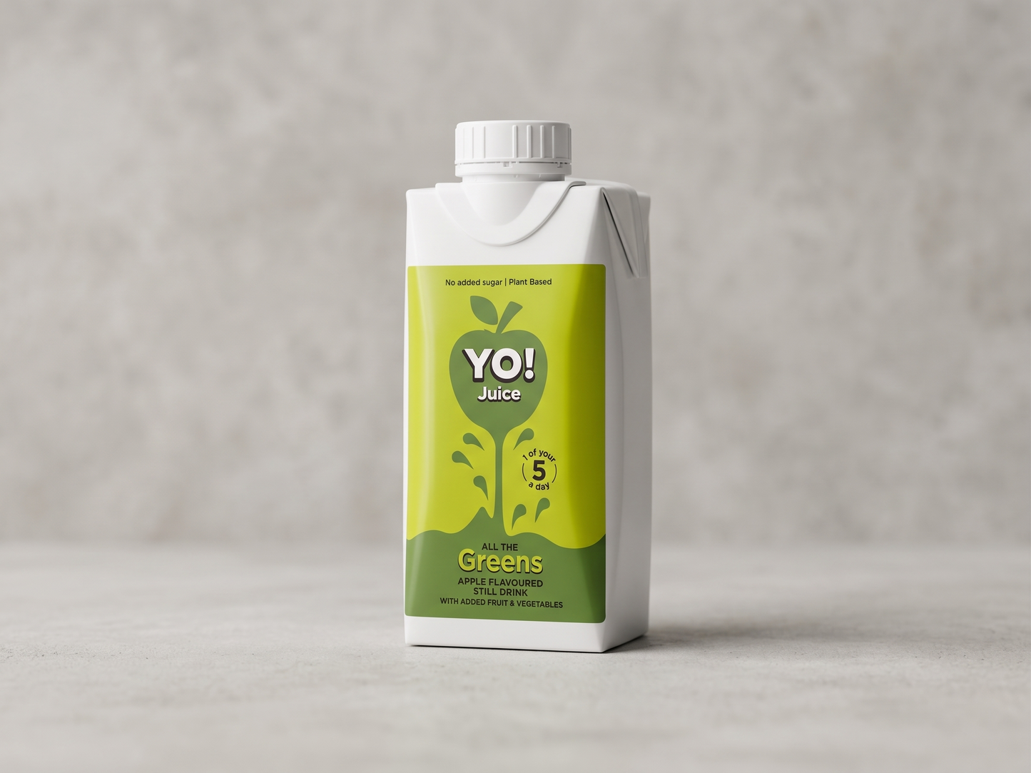 YO! Juice Greens Apple Juice 200ml