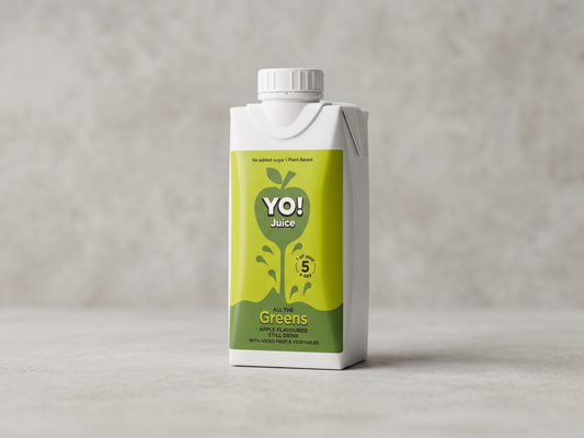 YO! Juice Greens Apple Juice 200ml